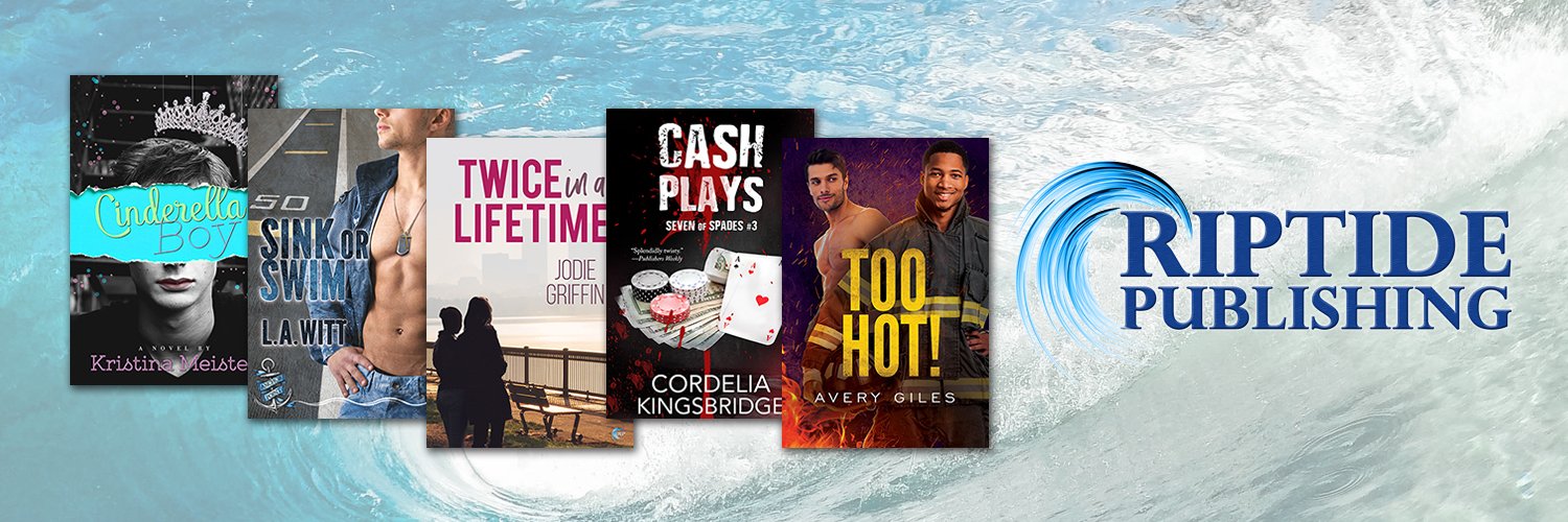 Riptide Publishing banner