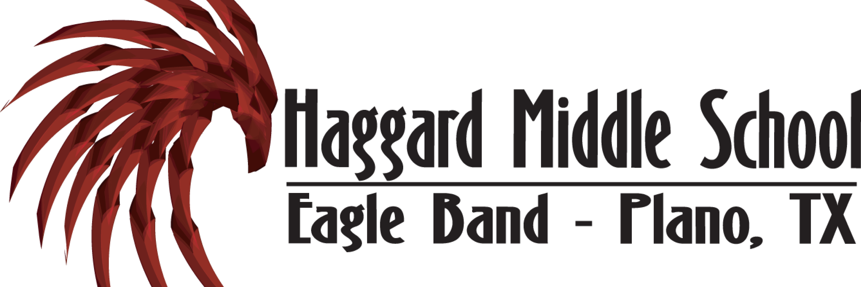 Haggard Eagle Band banner