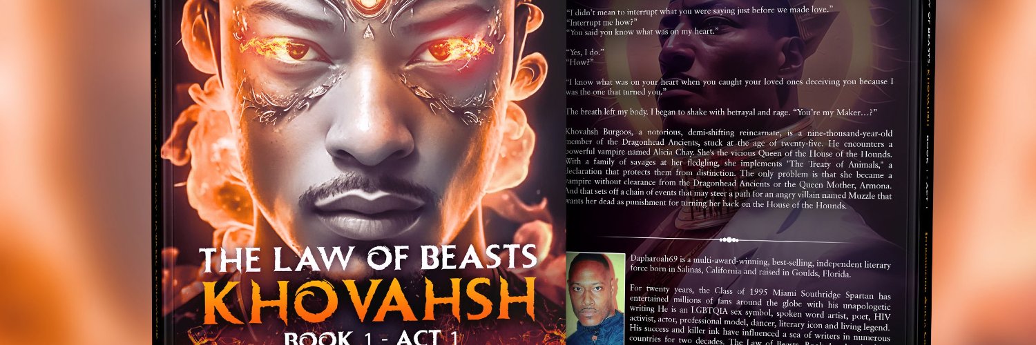 dapharoah69's profile banner image