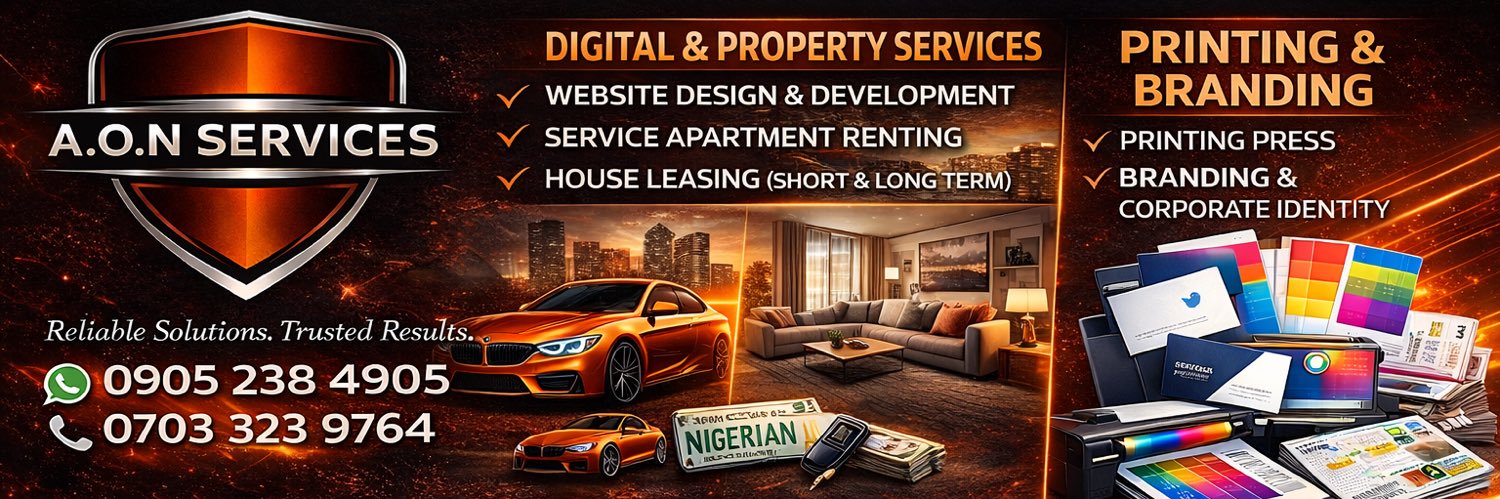 A.O.N Services banner