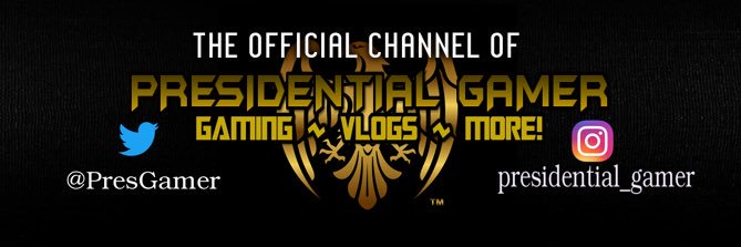 PresGamer's profile banner image