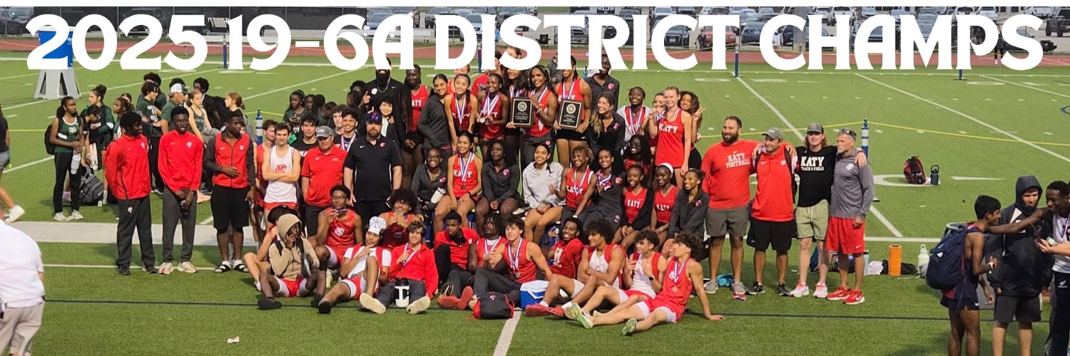 Katy XC/Girls Track banner