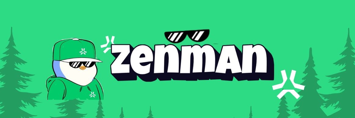 Zenman's banner