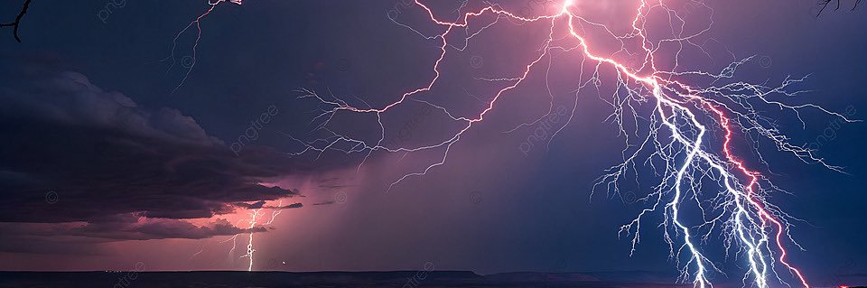 onweer banner