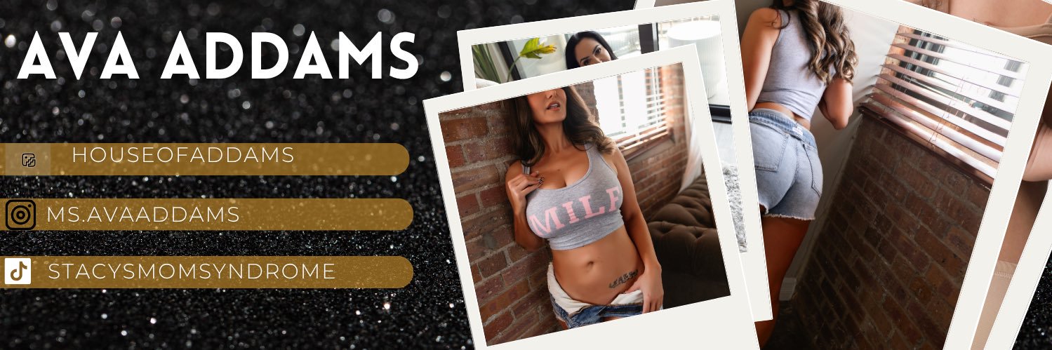 Ava Addams banner