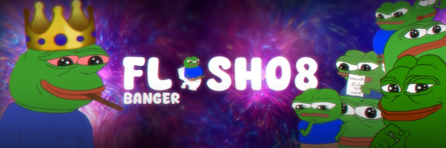 Flash08🕊️ banner