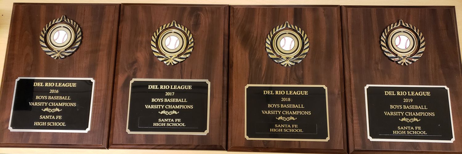 Santa Fe Baseball banner