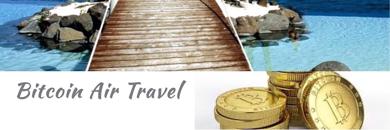 BitcoinAirTravel banner