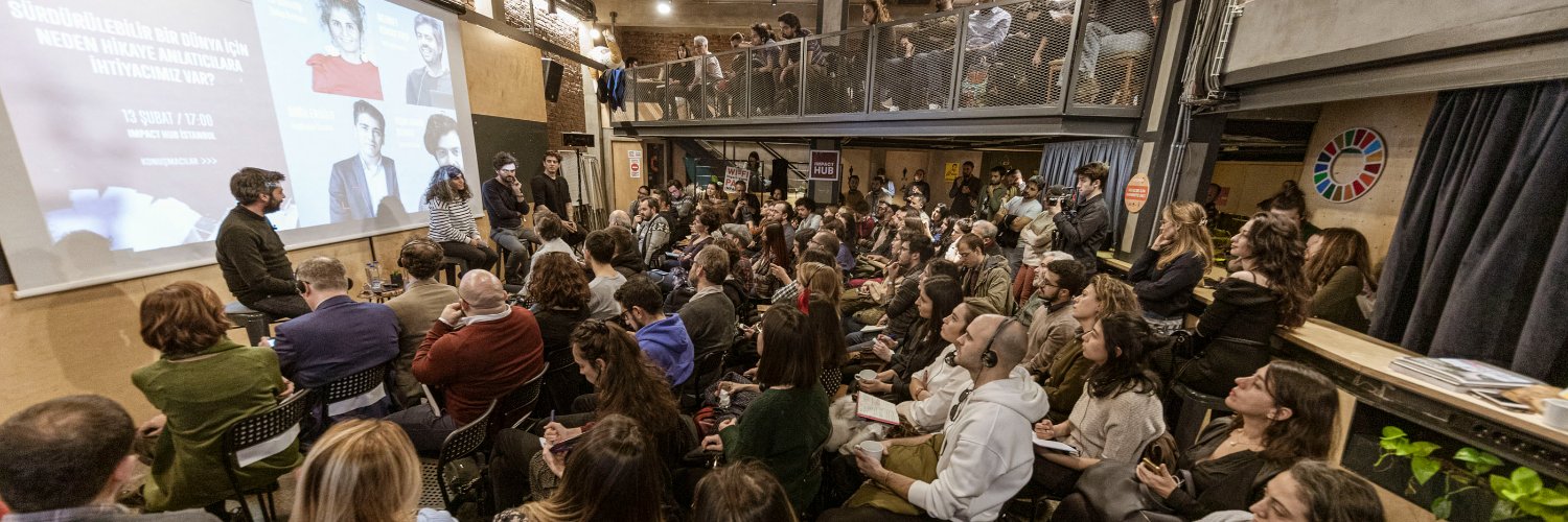 Impact Hub Istanbul banner