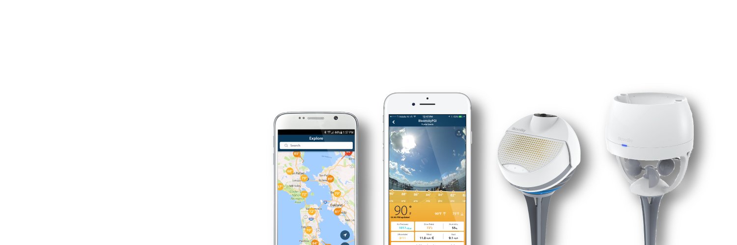 BloomSky Support banner