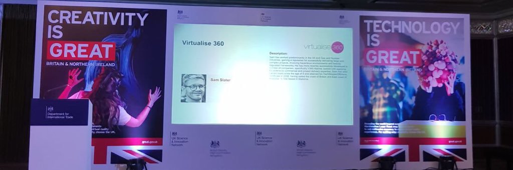 virtualise360's profile banner image