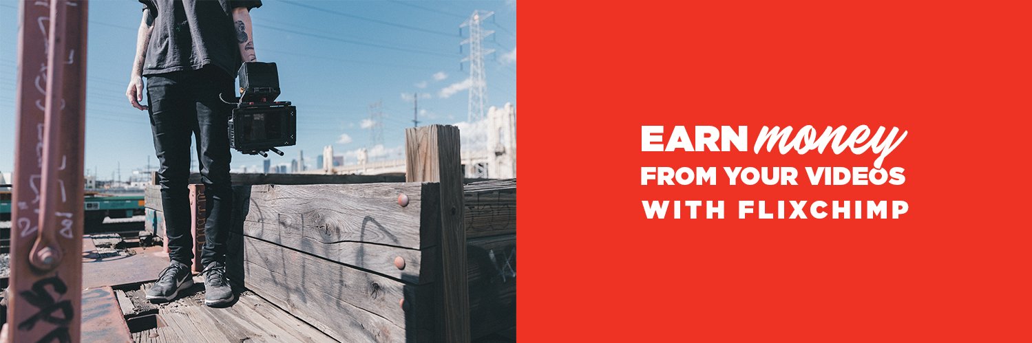 Flixchimp's profile banner image