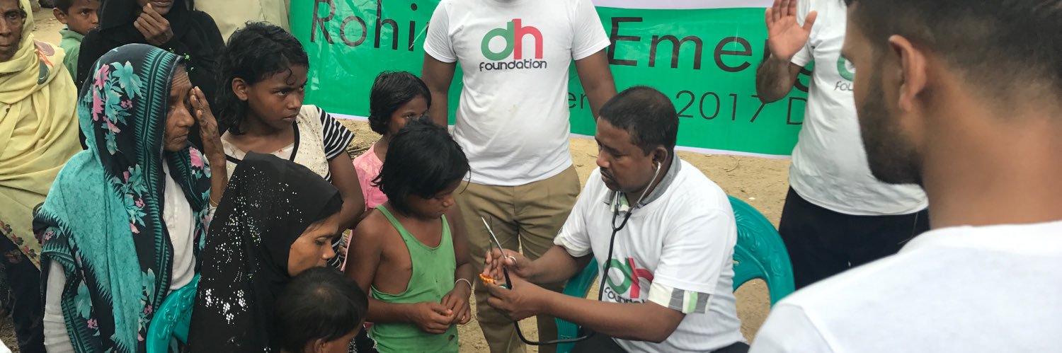 DHFoundations's profile banner image