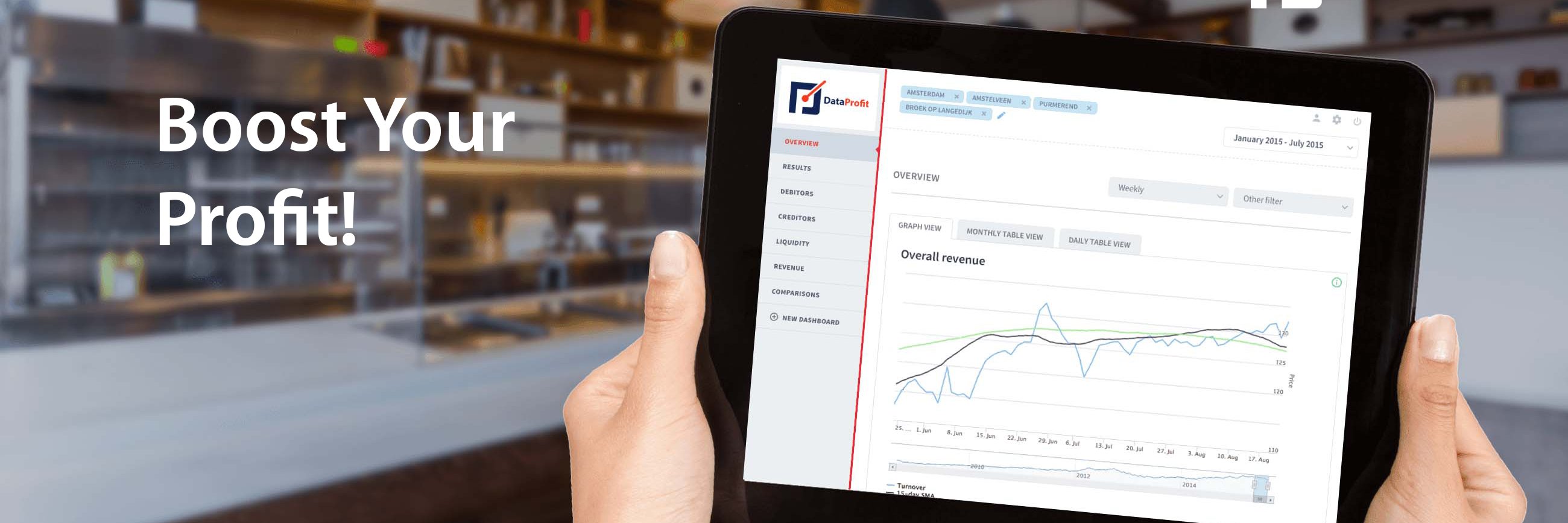 DataProfit's profile banner image