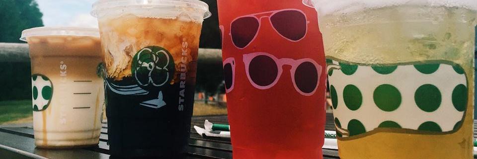 Starbucks Coffee banner