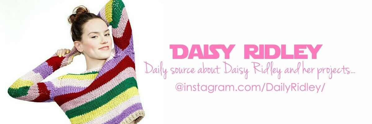 Daisy Ridley banner