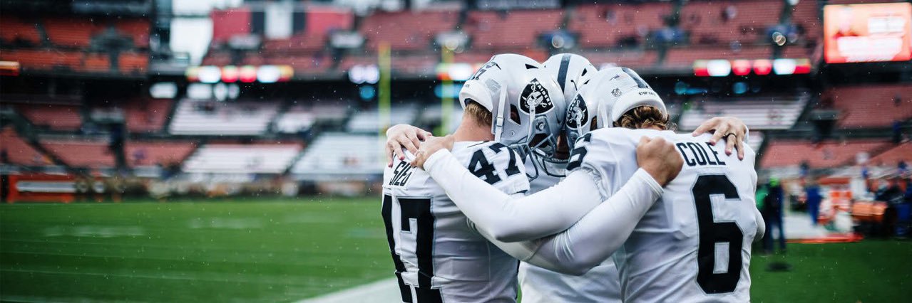 AJ Cole's banner
