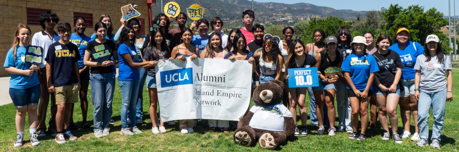 UCLA Inland Empire Network banner