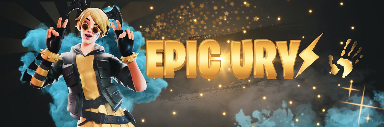 EPIC URY ∞ banner