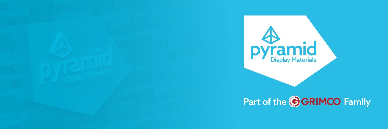 Pyramid Display banner