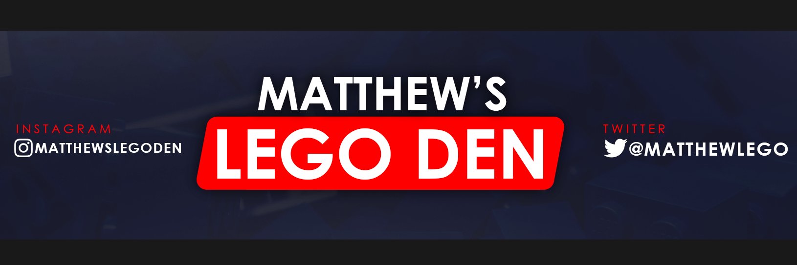 matthewlego's profile banner image