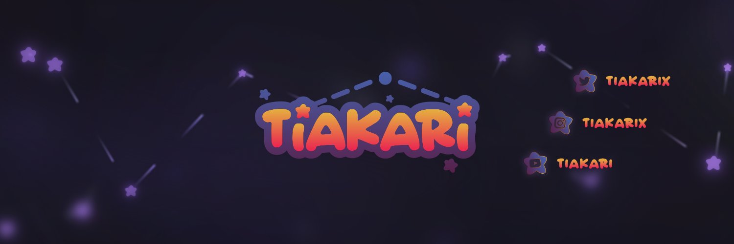 Tiakarix's profile banner image