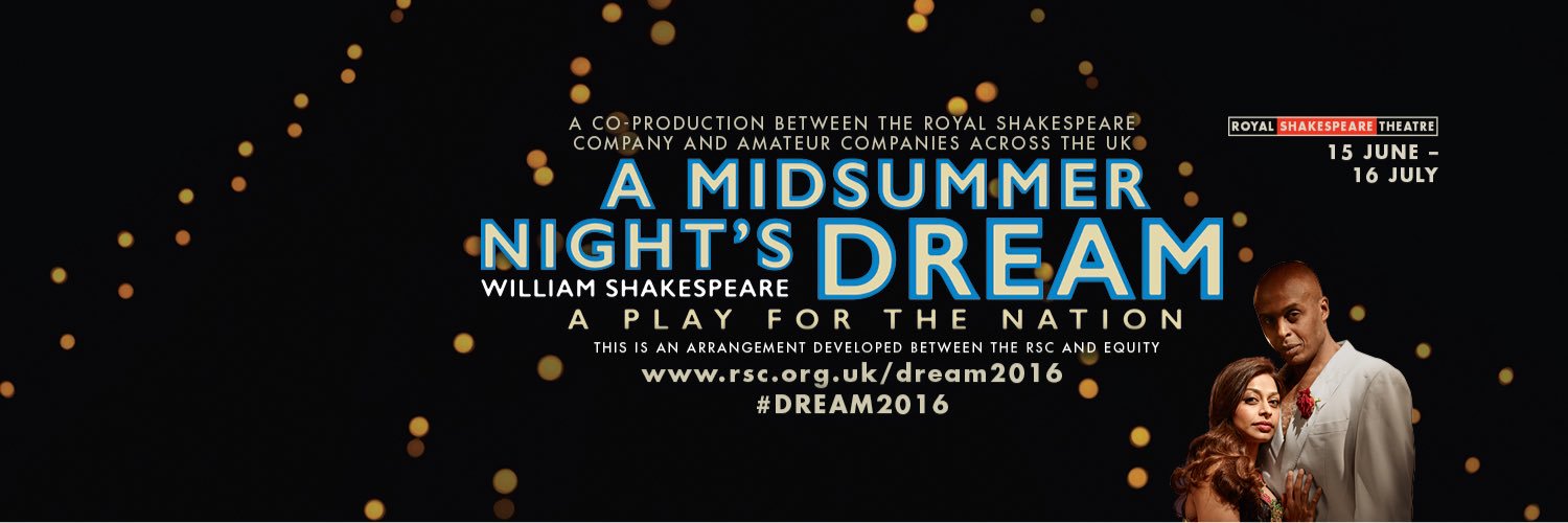 RSC Dream 2016 banner