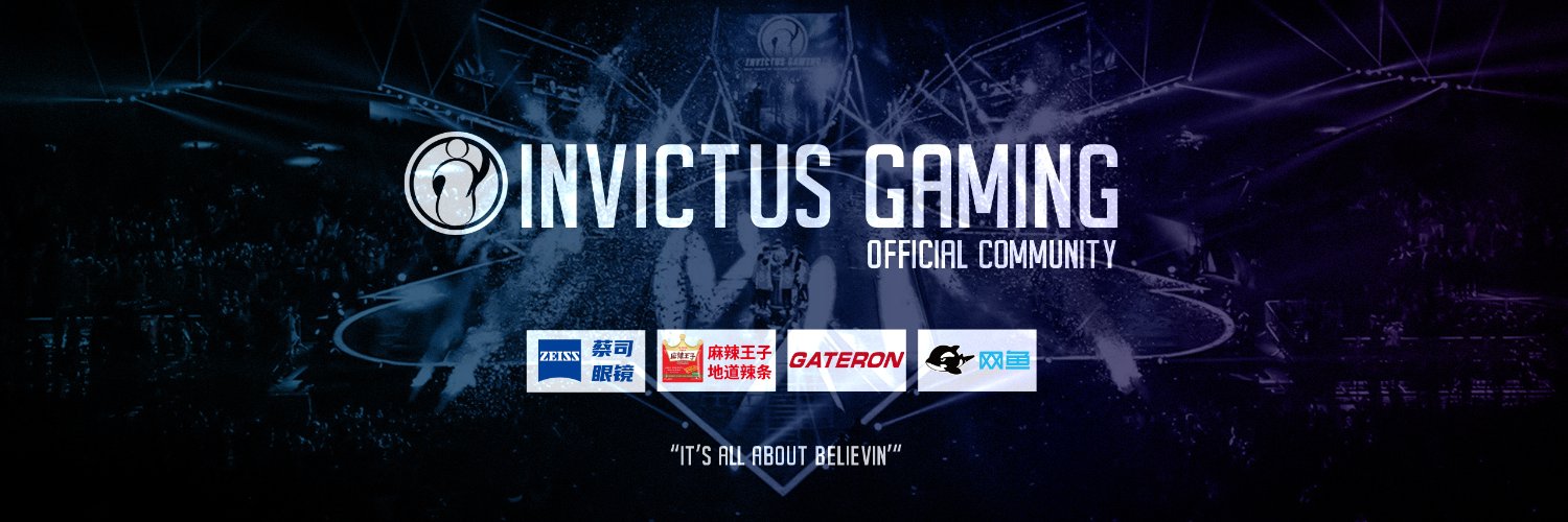 Invictus Gaming Profile Banner