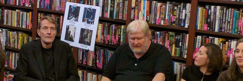 Warren "Prof. Mondo" Moore banner