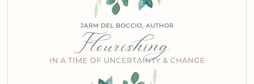 Jarm Del Boccio, Author banner