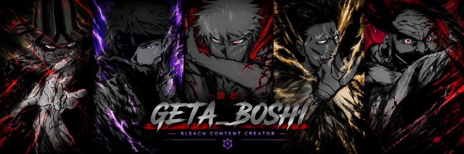 ◤Geta(ゲタ)◢ banner