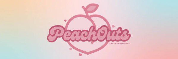 Peachy✨ banner