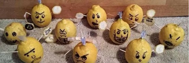 King of the Lemonites banner