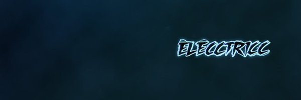 Elecctricc Profile Banner