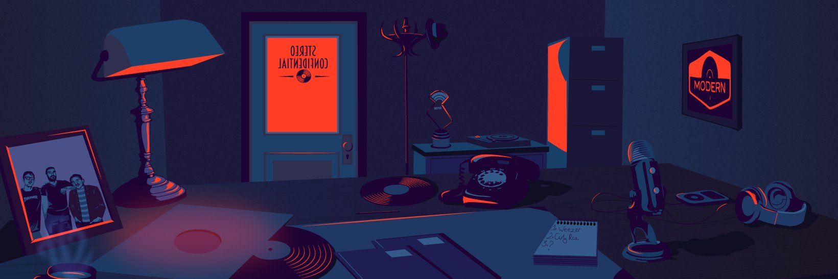 Stereo Confidential banner