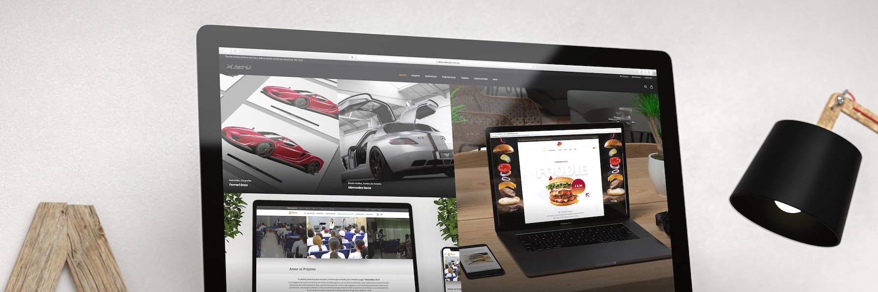 AlbenyDesigns's profile banner image
