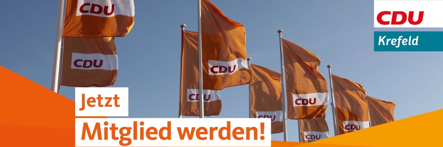 CDUKrefeld's profile banner image