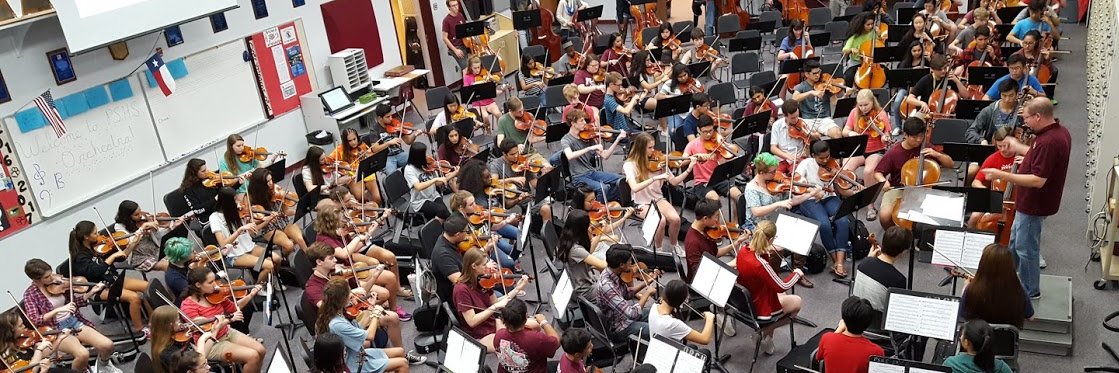 PSHS Orchestra banner