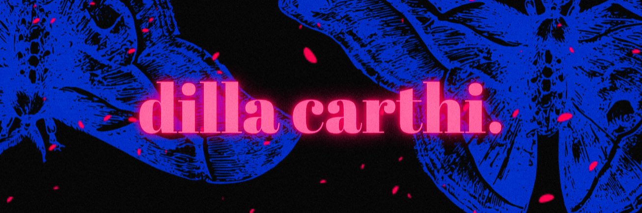 dillacarthi's profile banner image