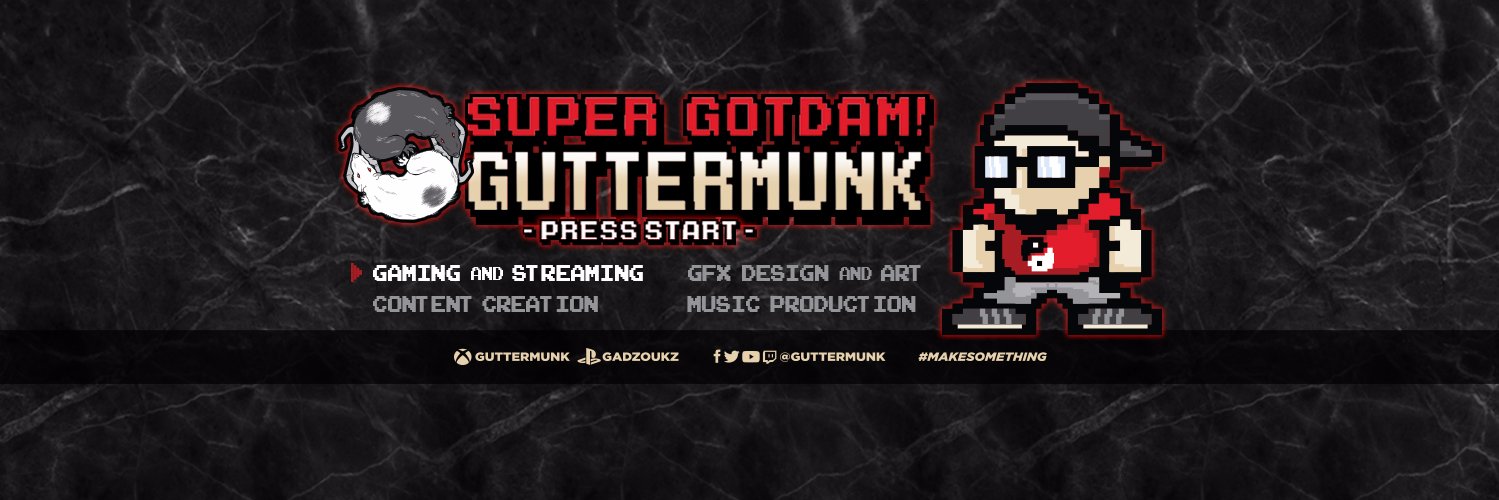guttermunk's profile banner image