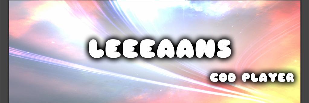 leeeaans's profile banner image