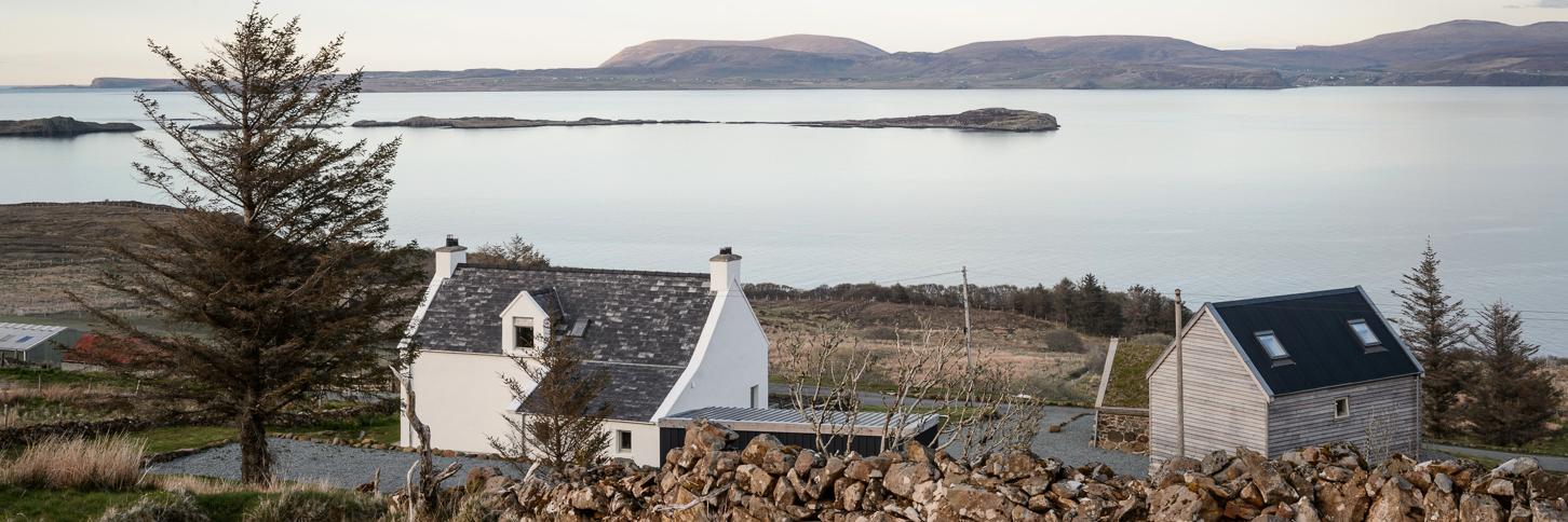 Mint Croft, Skye banner