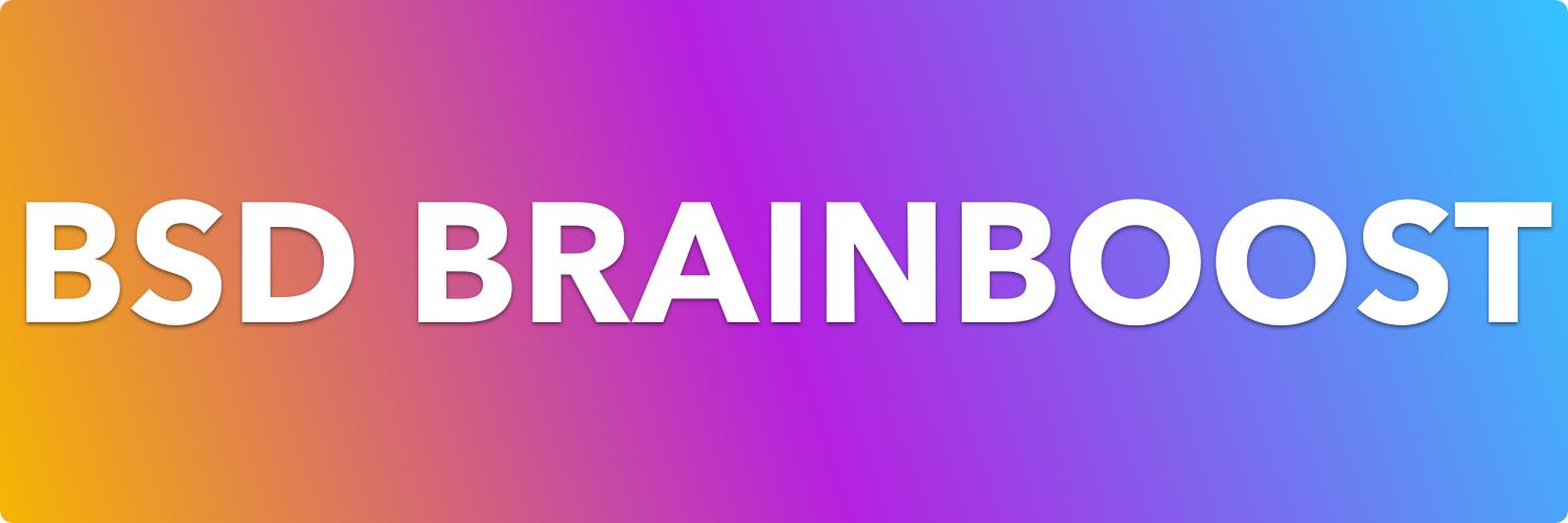 BSDbrainboost's profile banner image