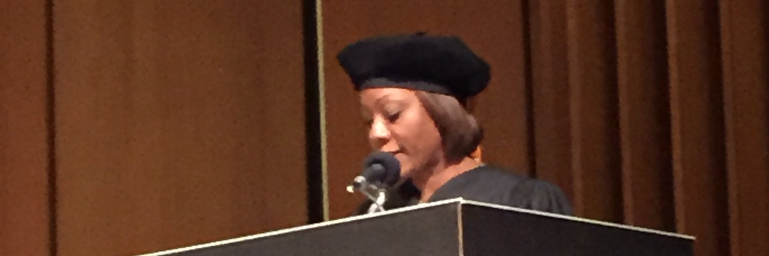 Ericka B. Gillespie banner