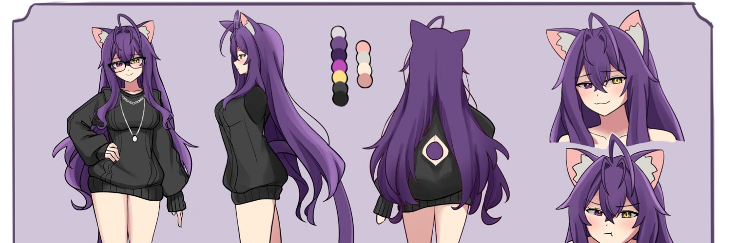 Nenachan🐺🩷🐾 banner