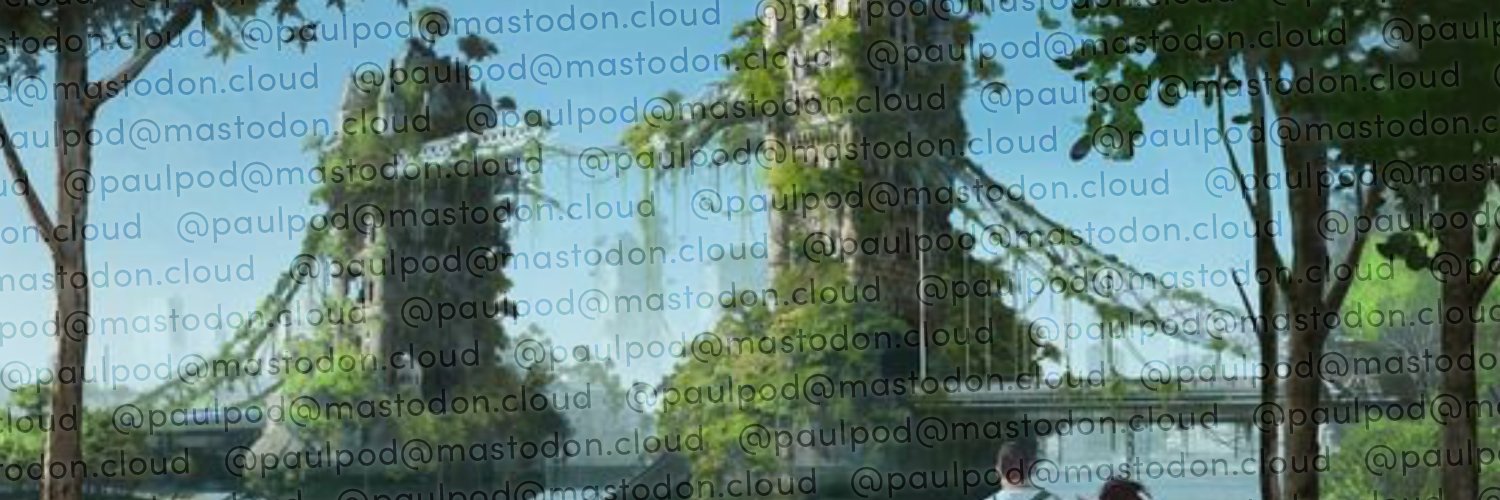 paulpod's profile banner image
