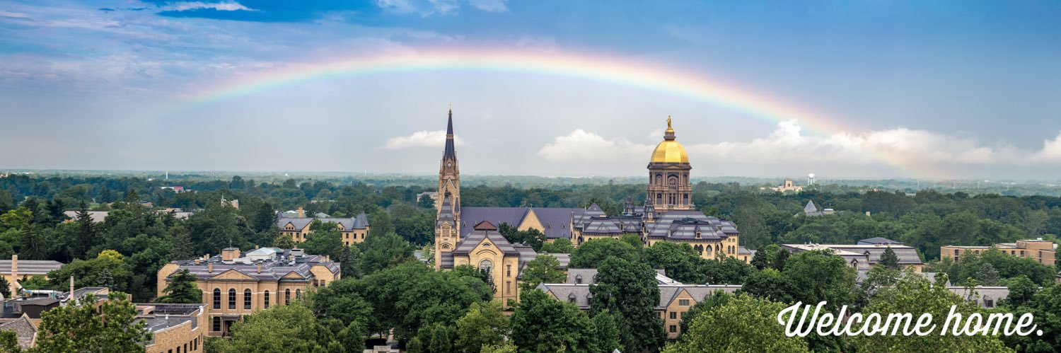 ND Welcome Week banner