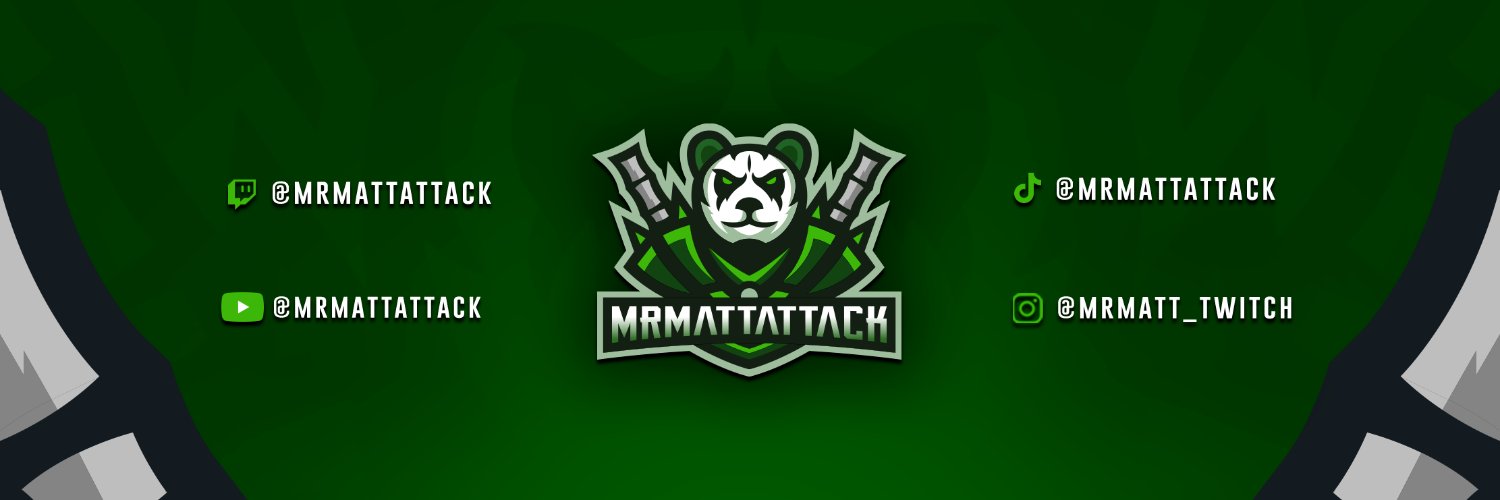 MrMattattack's profile banner image