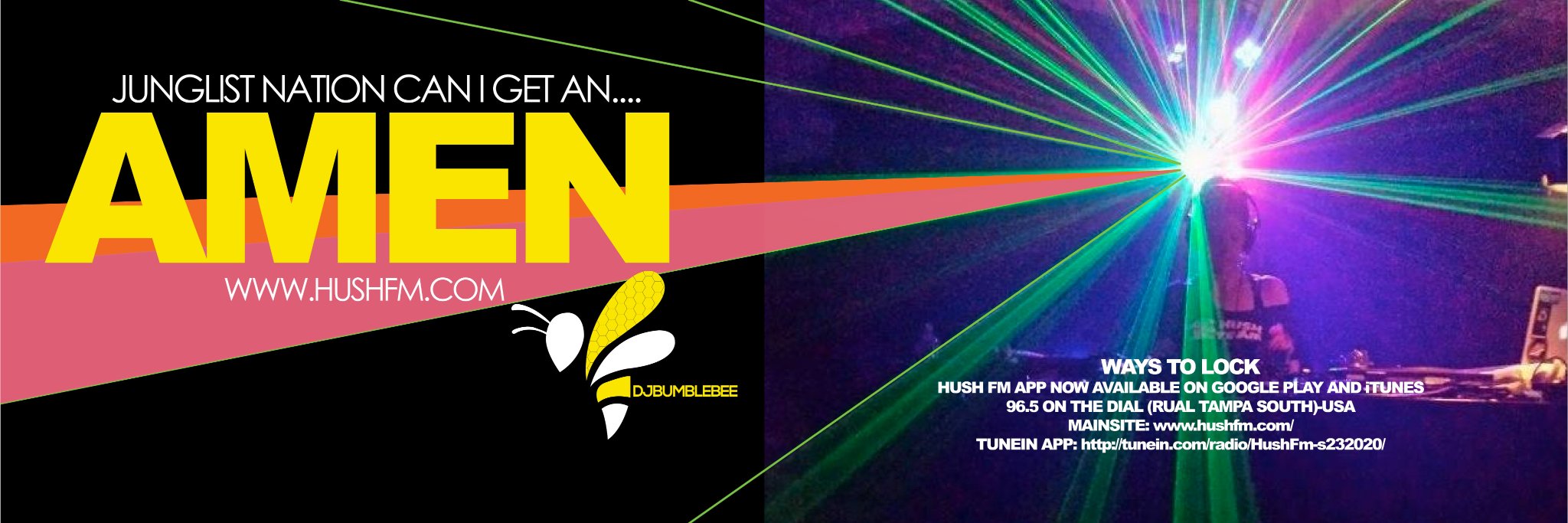 djbumblebeednb's profile banner image