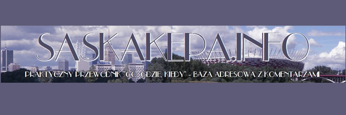 Saskakepainfo's profile banner image